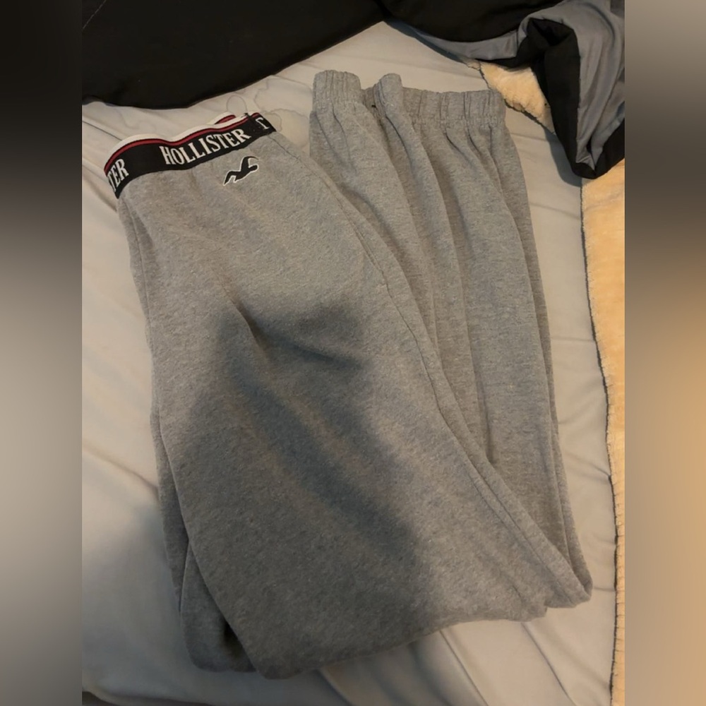 Hollister Light Gray Joggers